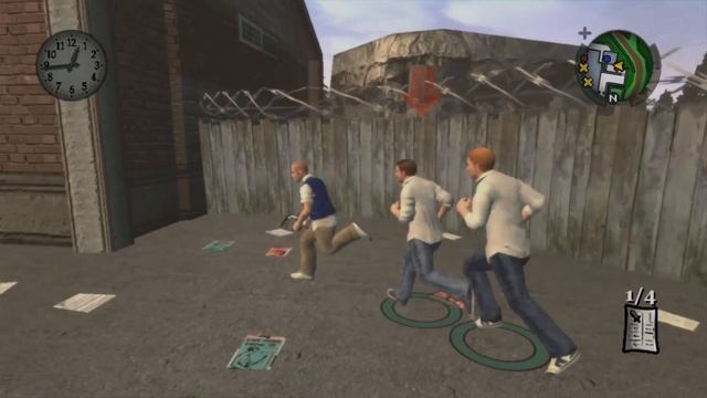 Bully Scholarship Edition 100% Walkthrough - Part 26 - Story mission:Character Sheets смотреть онлайн