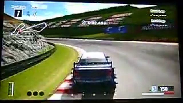 GT4 Audi A4 DTM Race Car - Midfield Raceway Reverse - Time Trial --- Beginner смотреть онлайн
