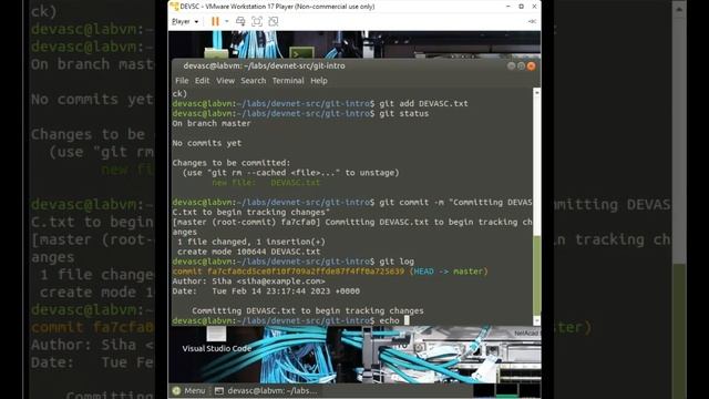 Software Version Control with Git (1/3) смотреть онлайн