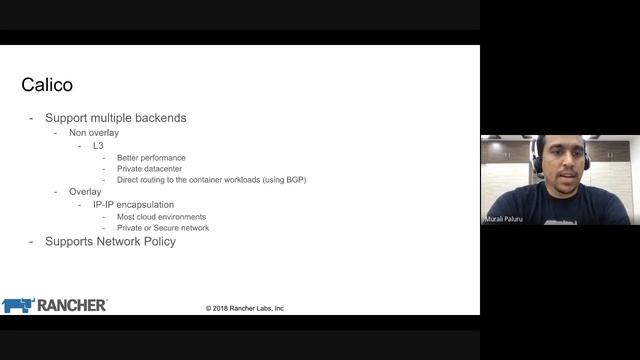 Networking on Kubernetes by Murali Paluru | Kubernetes Sri Lanka смотреть онлайн