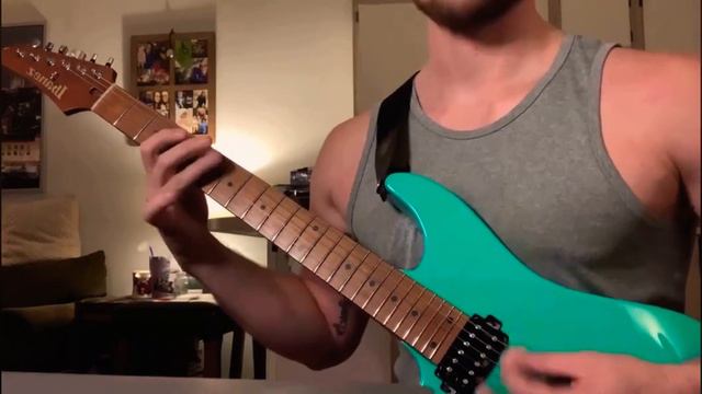 Killswitch Engage - My Curse - Guitar Cover смотреть онлайн