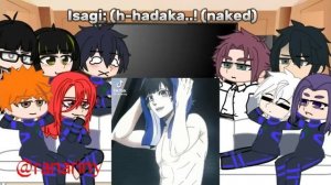 ▪︎▪︎☆[Past blue lock react to future] 「Bachira♡ 1/??」☆▪︎▪︎