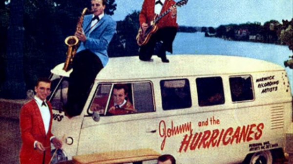Johnny & The Hurricanes - Red River Rock.