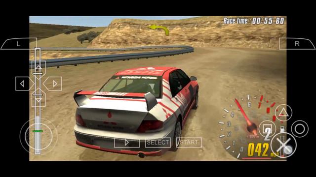 TOCA Race Driver 2 (PSP Gameplay) #6 смотреть онлайн