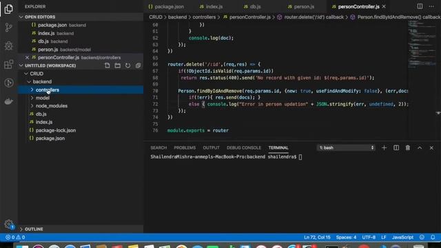 Mean Stack CRUD Application Tutorial 2 | MEAN Stack Beginners Tutorial in 30 Minutes смотреть онлайн