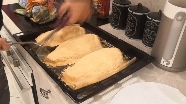 Блюдо ФЛАМБЕ! Рыбка ДОРАДО в КОКОНЕ из СОЛИ смотреть онлайн