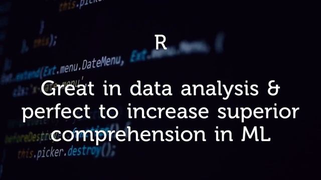Python vs R: Which is good for Machine Learning? смотреть онлайн