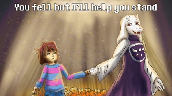 Undertale the Narrator's Musical - Fallen Down