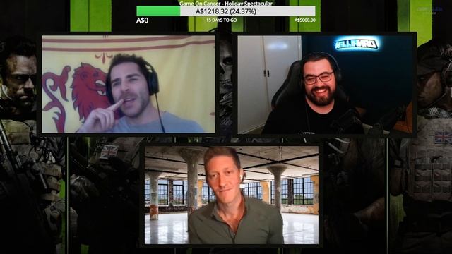 Soap Actor on Original Ending of CALL OF DUTY: MODERN WARFARE 2 (Neil Ellice) смотреть онлайн