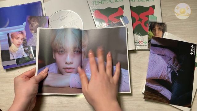 Учимся различать альбомы TXT Lullaby версию!(Анбоксин) смотреть онлайн