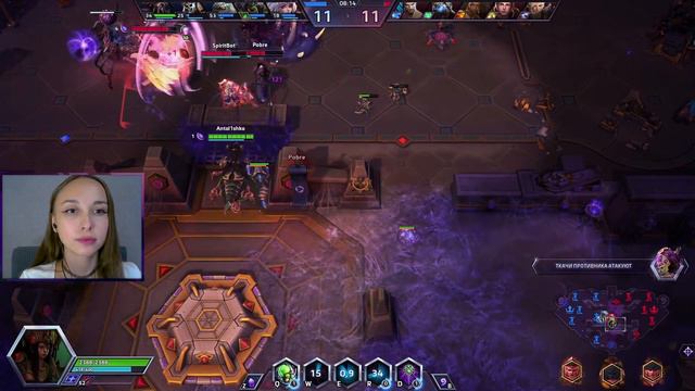 ПУШИМ НА ЗАГАРЕ ✔ Heroes of the STORM #33