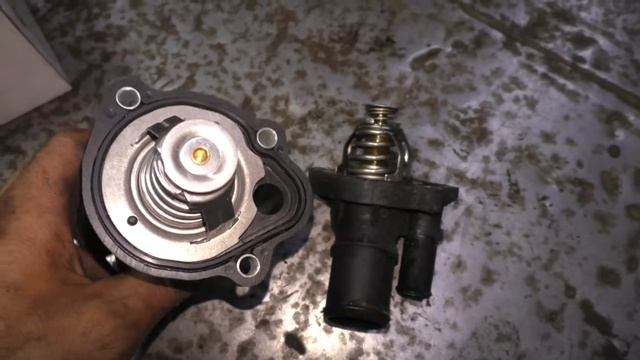 Ford Mondeo 4 2.3л 2010 года (Замена термостата) смотреть онлайн