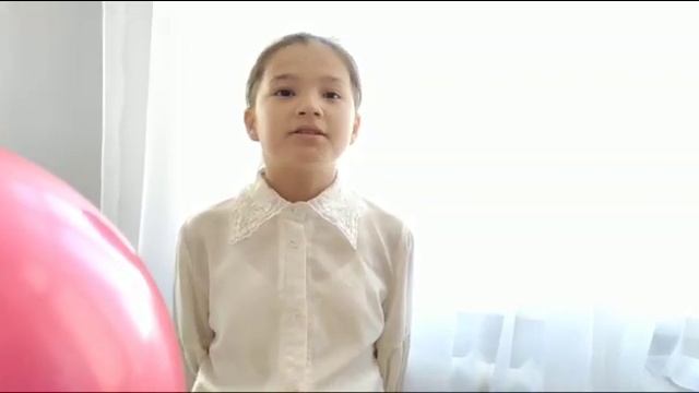 Поздравления от 6 "А" класса смотреть онлайн