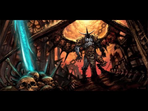 Diablo 2 сложность HELL(ад). 4 акт. Внешние степи. Равнины отчаяния. Победа над Изуалом. Кооператив смотреть онлайн