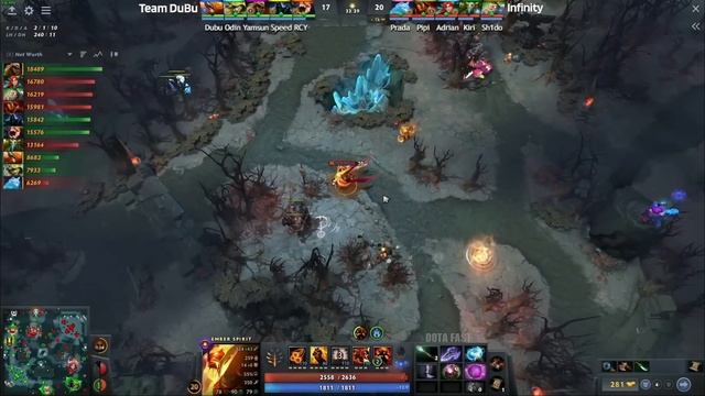 ?ELIMINADOS! INFINITY vs TEAM de DUBU! Pudge Carry?open Qualifiers Betboom 2024 смотреть онлайн