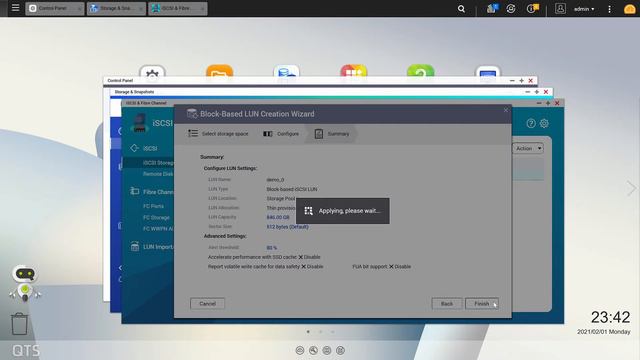 iSCSI Target on QNAP NAS | How to setup and use with Windows 10 смотреть онлайн