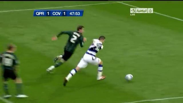 Queen Park Rangers Adel Taarabt Goal vs Coventry смотреть онлайн