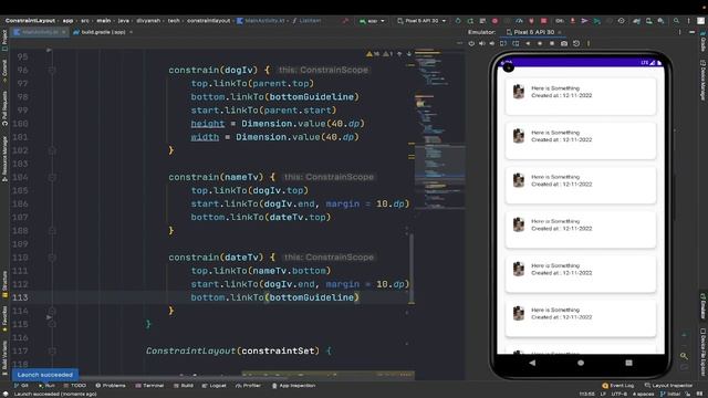 Ultimate Guide To Use Constraint And Motion Layout In Jetpack Compose #android #jetpackcompose