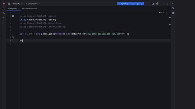 Geometry Dash API — Открытая библиотека для ГД на C# смотреть онлайн