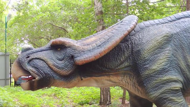 Затерянный мир.  Часть 7. Протоцератопс