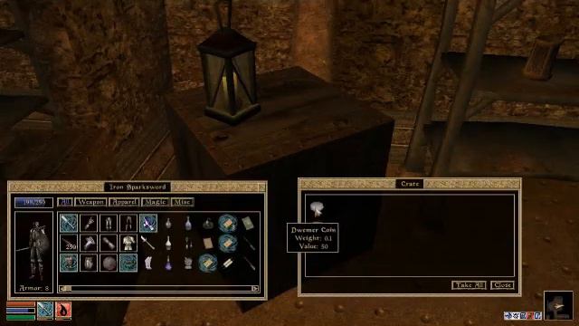 Let's Play: The Elder Scrolls III Morrowind - Part 5 смотреть онлайн