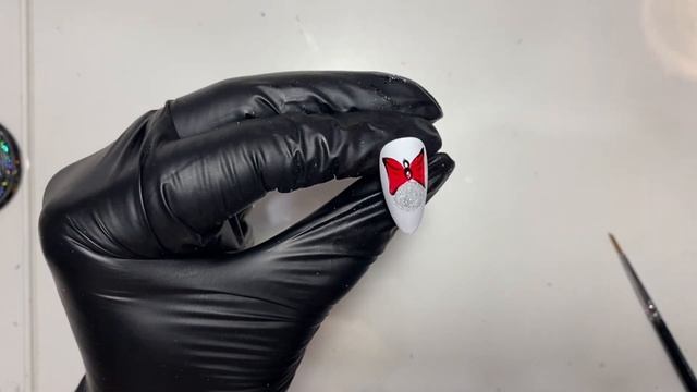Быстрый новогодний дизайн Елочная игрушка на ногтях. Отказывали клиентам в дизайне? больше не будет смотреть онлайн