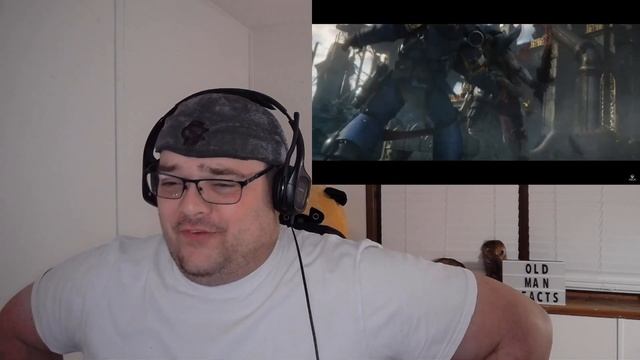 Warhammer 40,000: SPACE MARINE 2 - Reveal Trailer Reaction смотреть онлайн