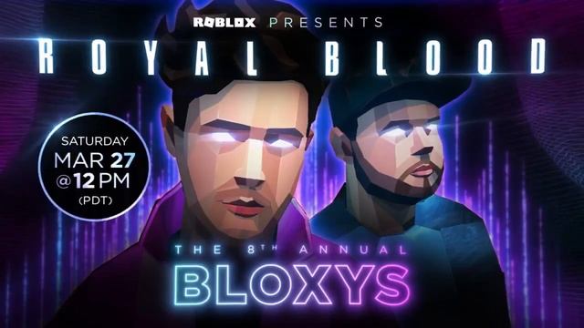 Roblox Concert "Royal Blood" Trailer! | 8th Annual Bloxy's смотреть онлайн