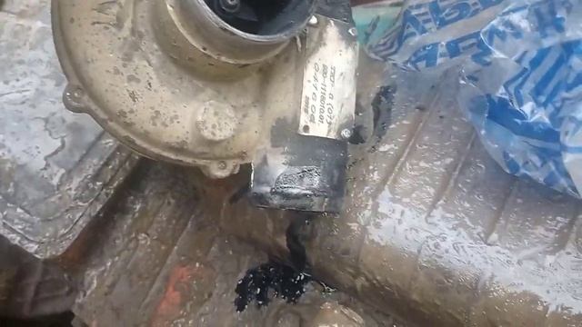 Замена турбины на дв. Д-245