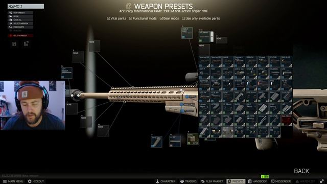 AXMC .338 Builds - EFT смотреть онлайн