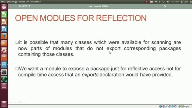 Reflection API in Java | #14 | open Module | open and opens keywords | --add-opens Option in Java 9 смотреть онлайн