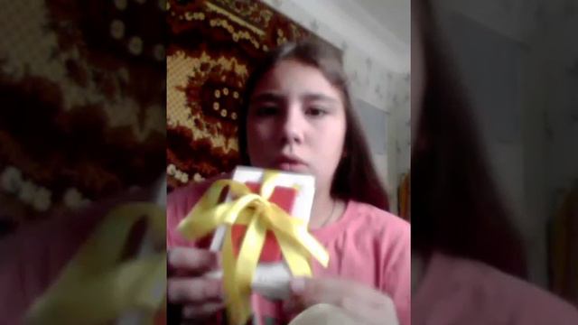 Показываю подарки Вике на день рождения!!!😊😊😊 смотреть онлайн