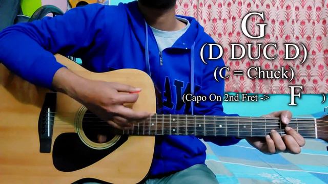 Dhokha Dhadi | R Rajkumar | Easy Guitar Chords Lesson+Cover, Strumming Pattern, Progressions... смотреть онлайн
