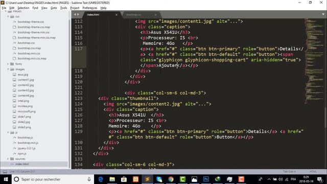 انشاء صفحة استقبال باستعمال bootstrap 3 смотреть онлайн