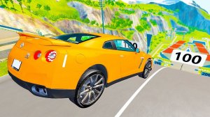 КТО ДАЛЬШЕ ПРЫГНЕТ ЧЕЛЛЕНДЖ В BeamNG.drive