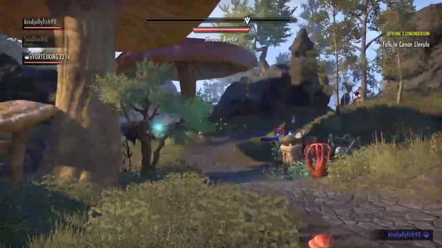 The Elder Scrolls Online with Vortex смотреть онлайн