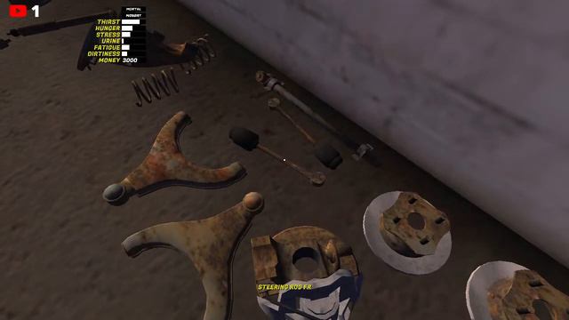 My Summer Car, просто играем, веселимся и разбираемся, ЛОМАЕМ МОЗГ ВМЕСТЕ. смотреть онлайн