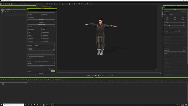 How to use character clothing from sketchfab - FBX or OBJ смотреть онлайн