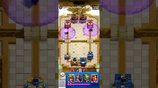 Clash Royale Gameplay | VALHALLA CON elixir Oscuro | 2c2 en partida rápida смотреть онлайн