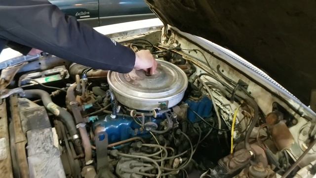 '82 Ford Granada oil leak wrap-up смотреть онлайн