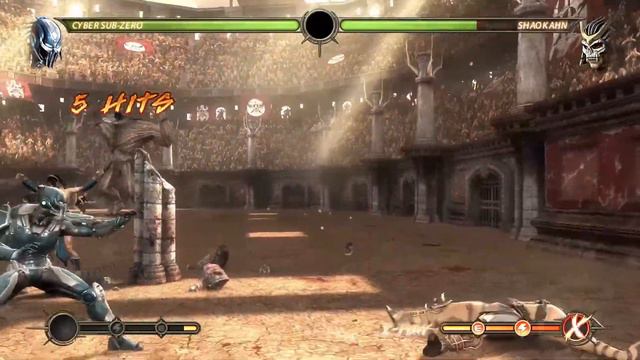 ЧИСТАЯ ПОБЕДА/ САБ ЗИРО VS ШАО КАН/ ЭКСПЕРТ/ МОРТАЛ КОМБАТ 9 FLAWLESS VICTORY/ SUB ZERO VS SHAO KAH смотреть онлайн