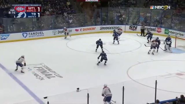 Кубок Стэнли, финал. Тампа-Бэй - Монреаль, игра 2, 1.07.21. смотреть онлайн