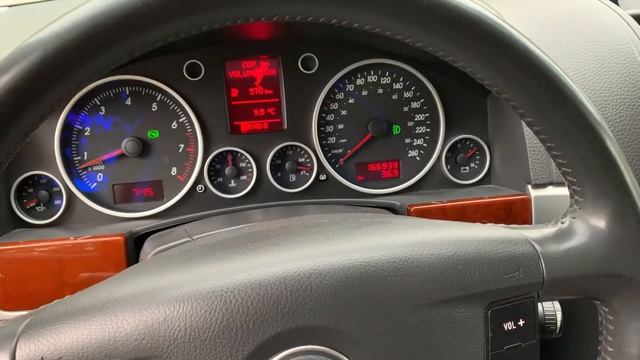 Touareg V6 3.2 2005 - Weird Sound from Engine смотреть онлайн