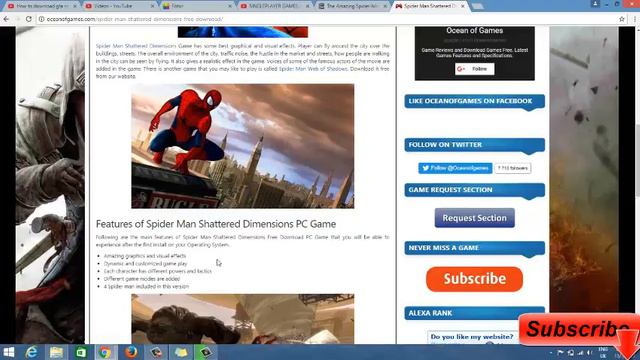 How to download The Amazing Spider man PC (2017)_How to ??? смотреть онлайн