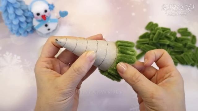 ?Ёлочка своими руками-Супер просто! ✨ Рождественские украшения своими руками смотреть онлайн