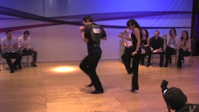 Steve Hunt and Irina Puzanova 1 Place All Stars JnJ смотреть онлайн