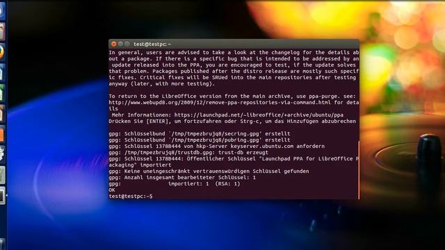 LibreOffice 5 installieren смотреть онлайн