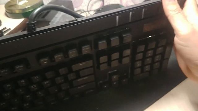 Дешевая покупка на OLX, Corsair STRAFE RGB disassembly, repair, ремонт и разборка. смотреть онлайн