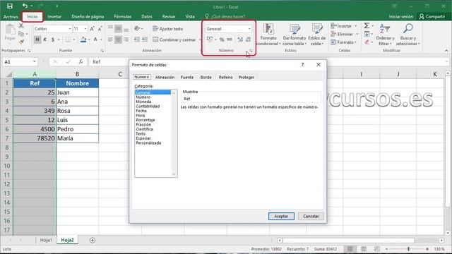 Rellenar con ceros números a la izquierda en Excel смотреть онлайн