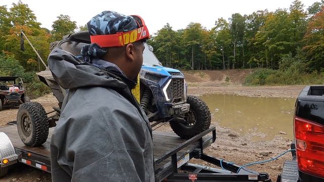 Maverick X3 And RZRs ATTEMPT To Go To Marble Head | RZR TURBO S CRASH | DRUMMOND ISLAND